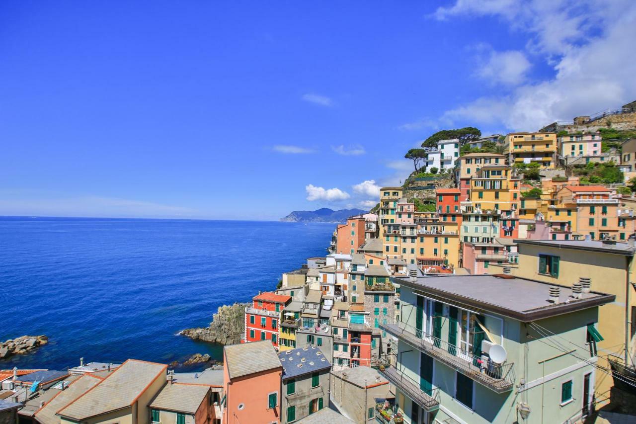 Hotel Studio "Mare" Riomaggiore Exterior foto