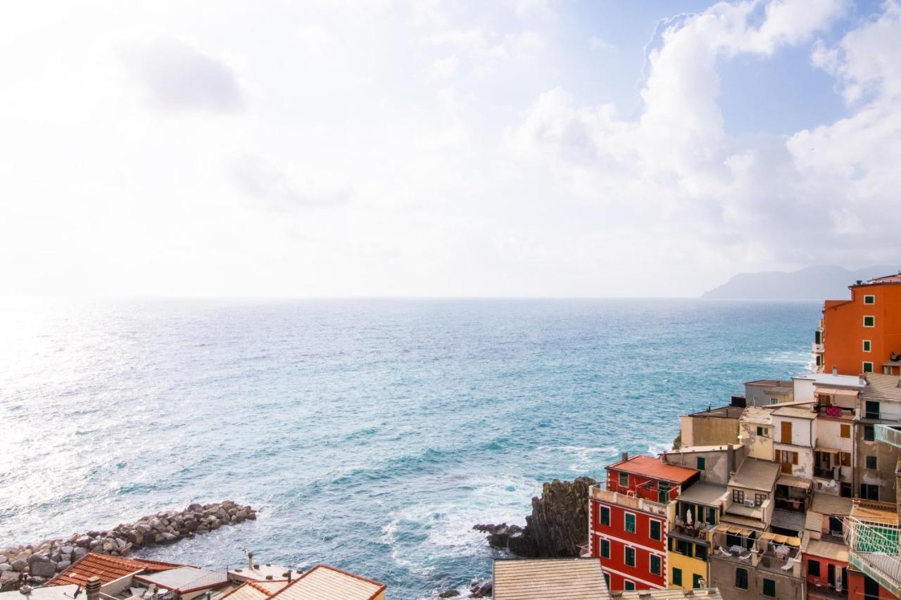 Hotel Studio "Mare" Riomaggiore Exterior foto